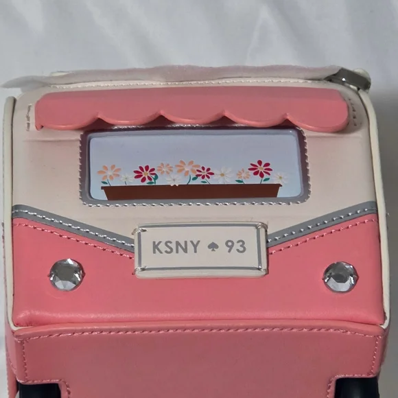 Kate Spade Day Tripper Pink and Cream Camper Crossbody Bag - Picture 11 of 12